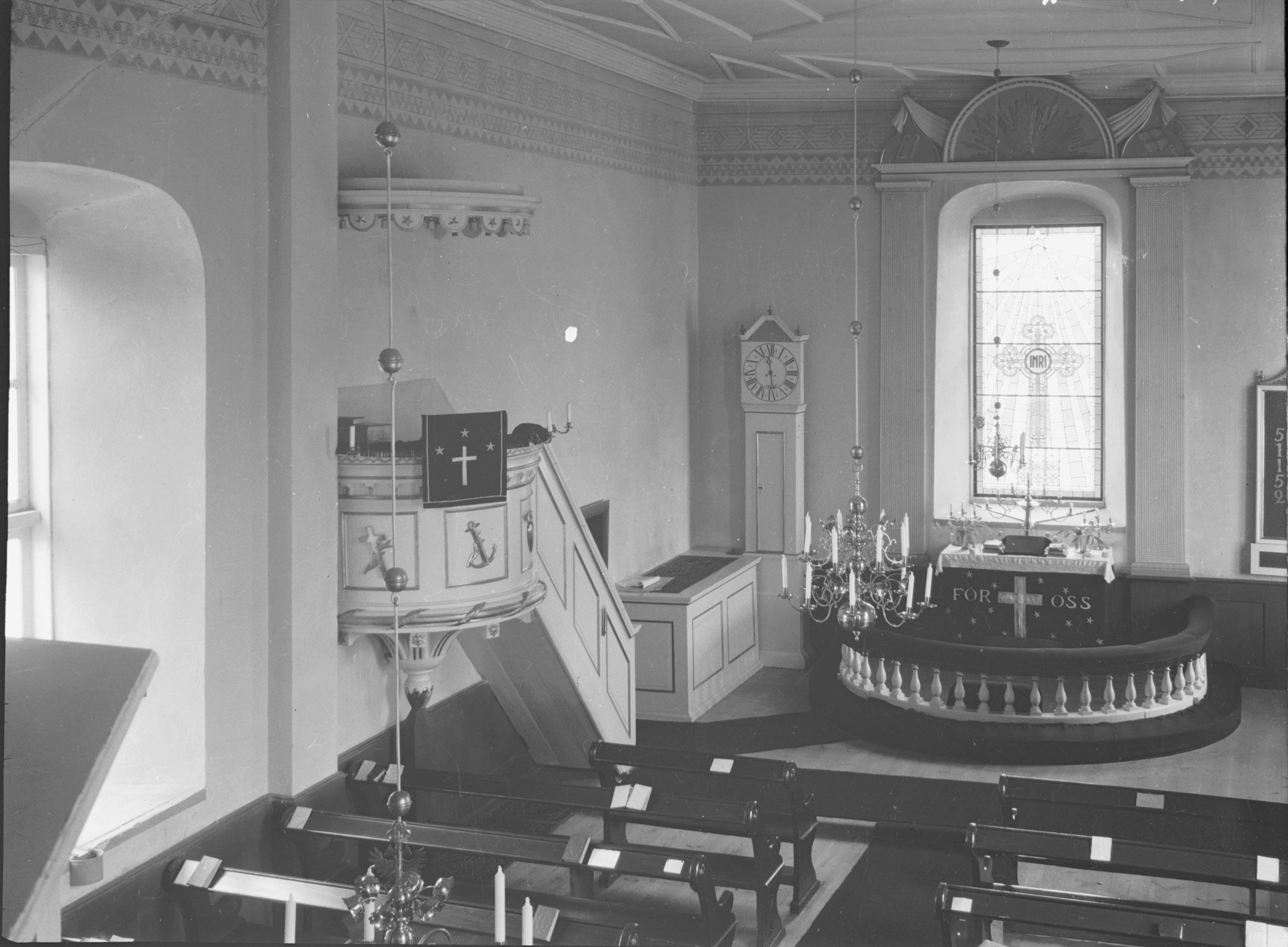 Bertil Berthelson, Sandseryds kyrka