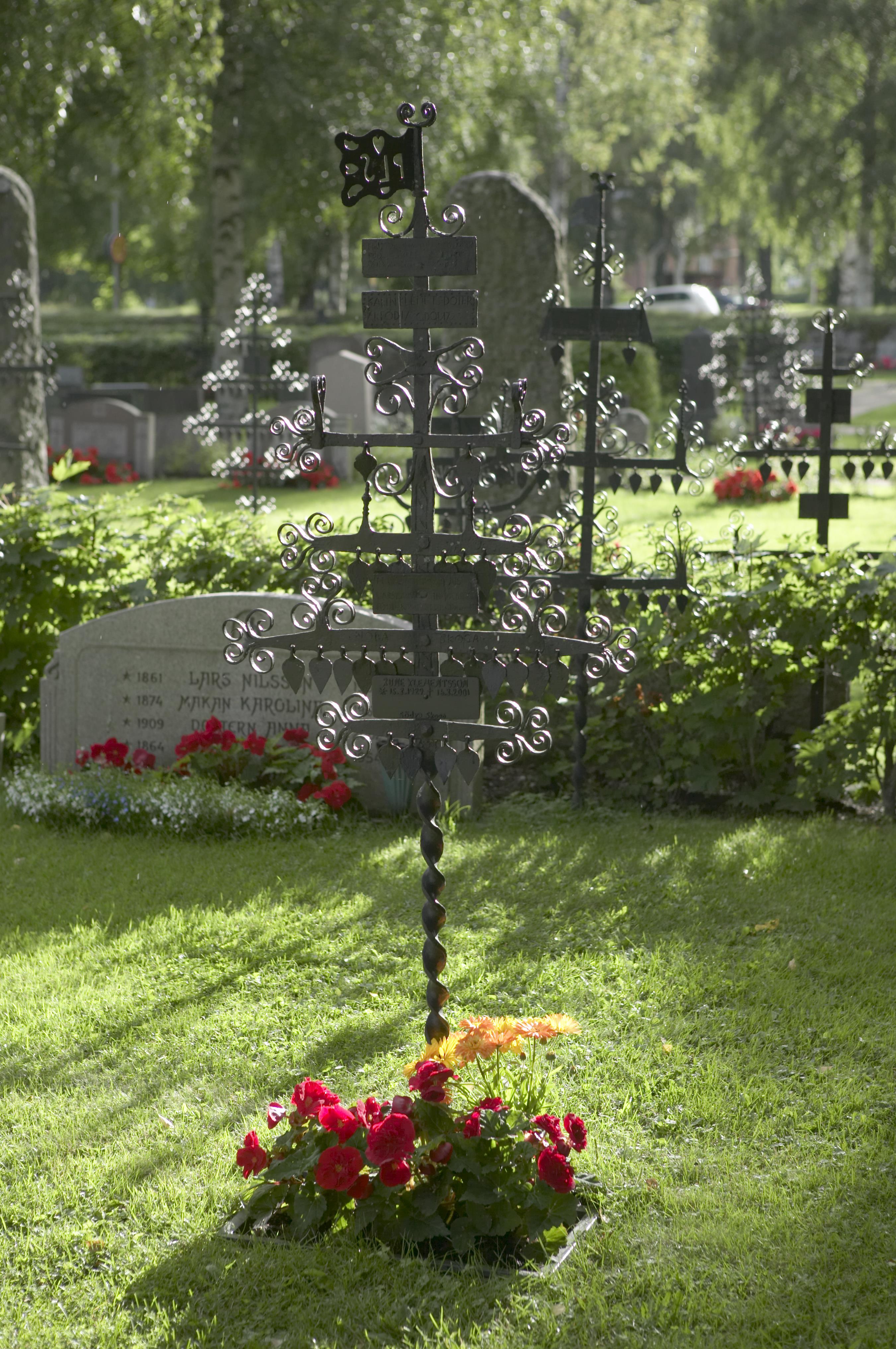 Bengt A Lundberg, Ekshärads kyrka