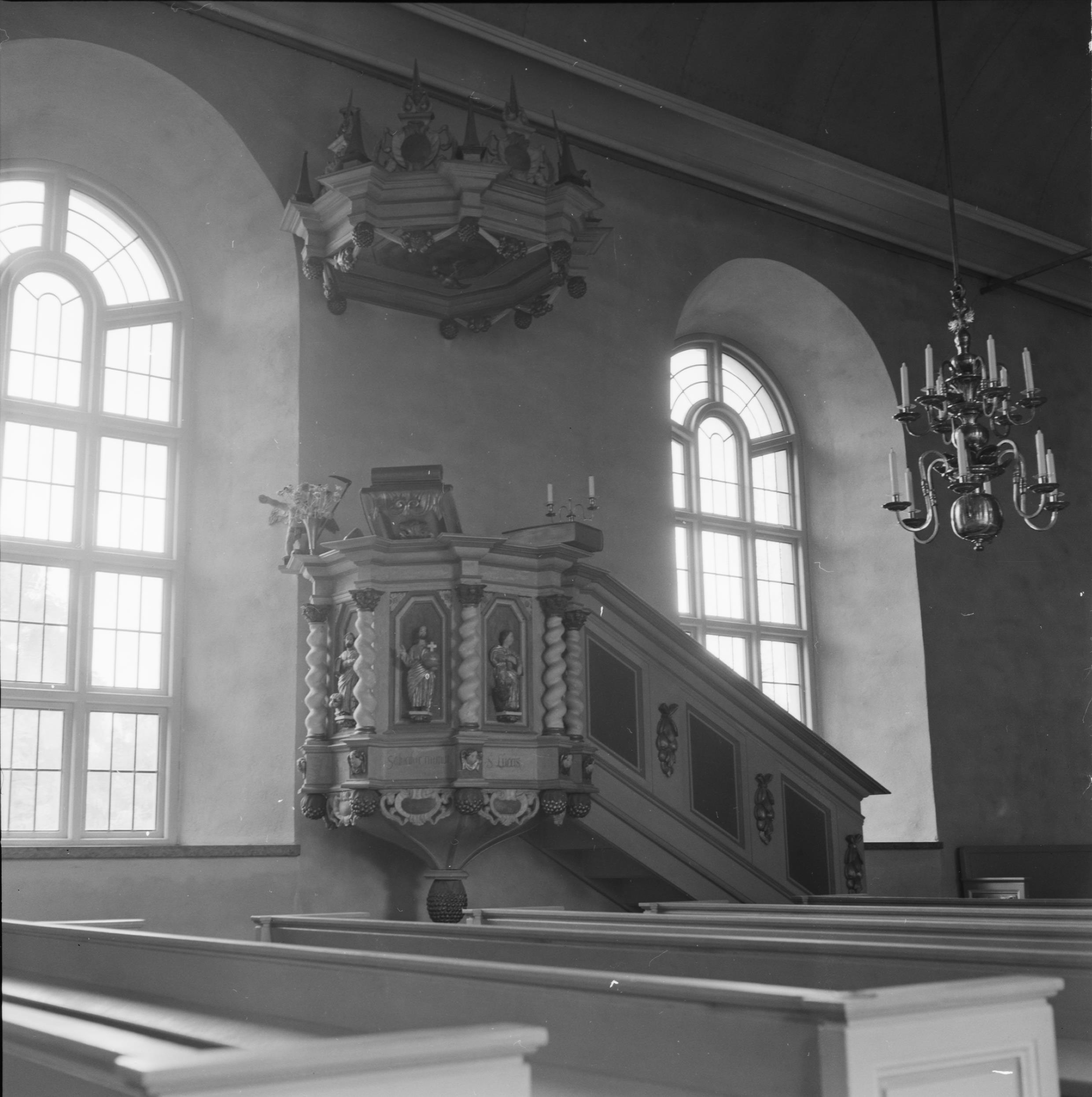 Åke Nisbeth, Eds kyrka
