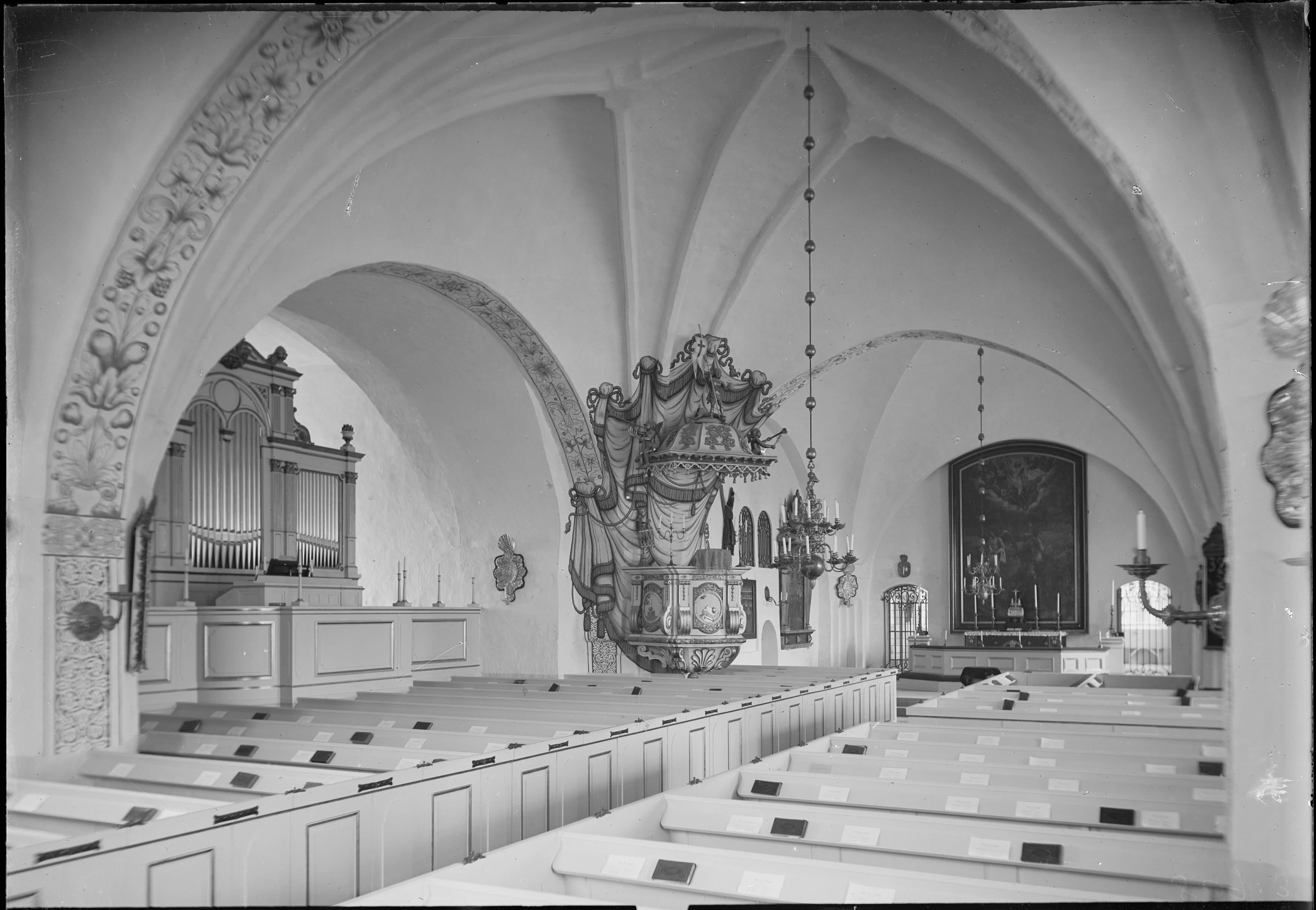 Sigurd Curman, Stora Malms kyrka