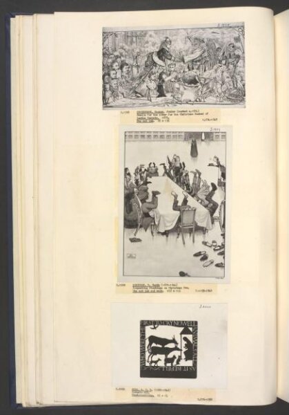 Cruikshank, George, Drawing