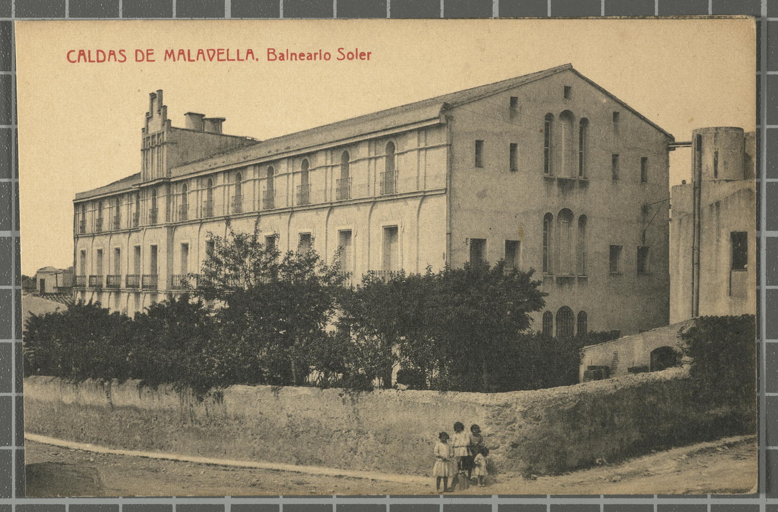 Desconegut, Caldas de Malavella. Balneario Soler