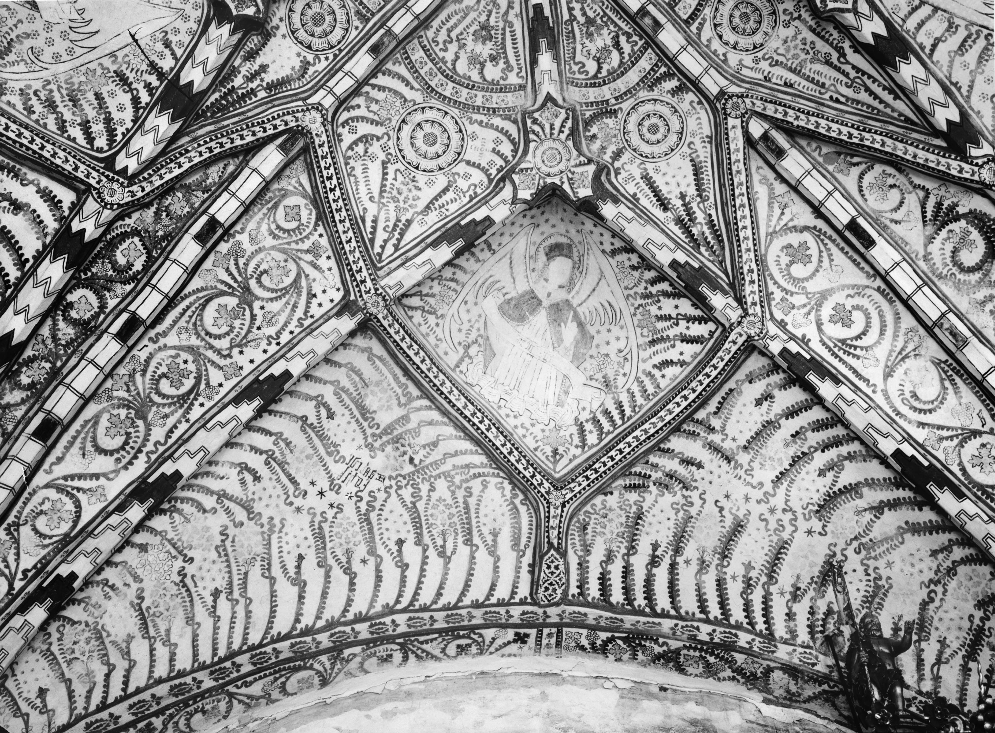 Iwar Anderson, Ytterlännäs gamla kyrka