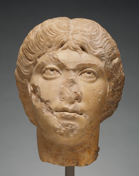 Unknown, Portrait Head of Faustina Minor