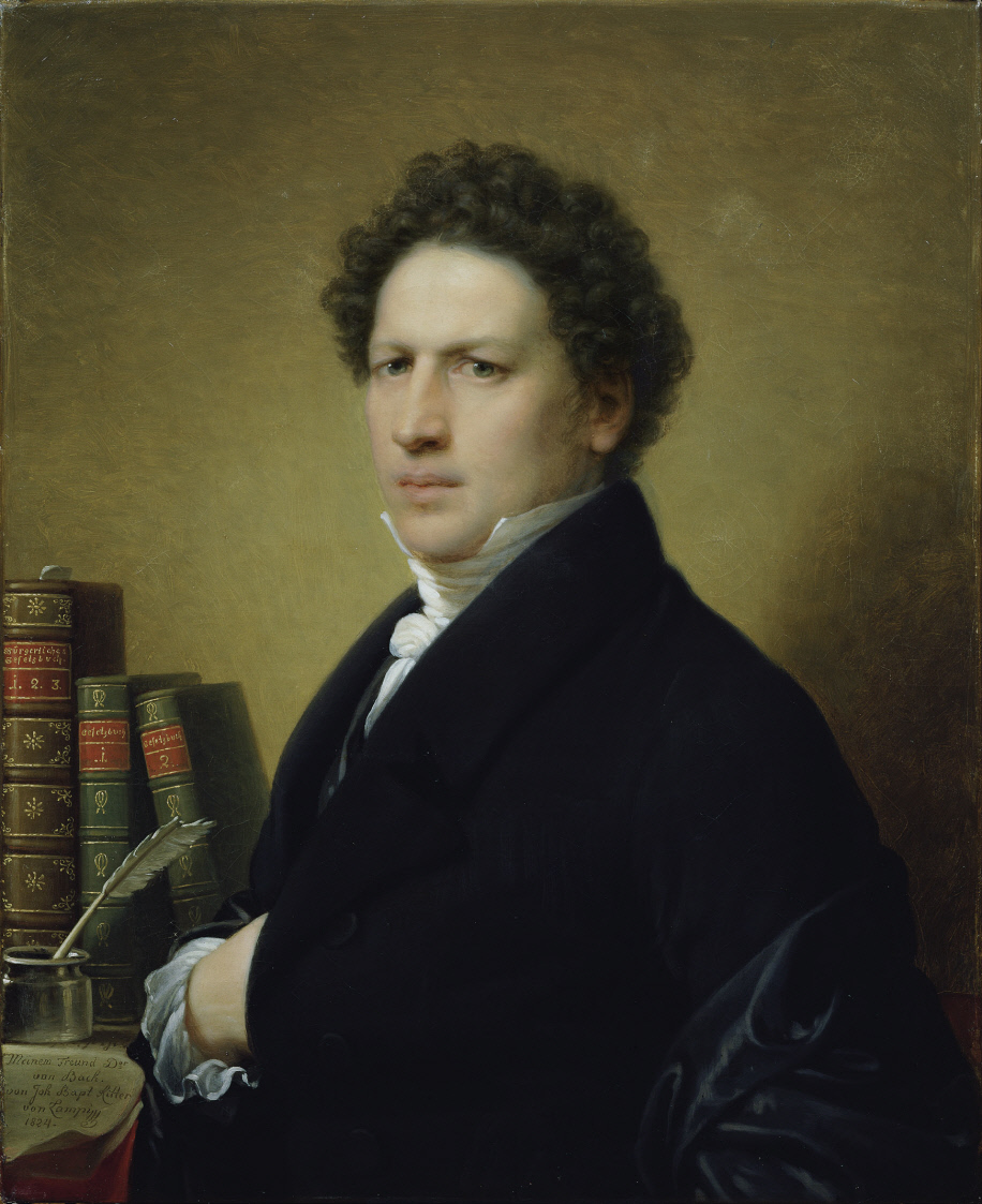 Johann Baptist von Lampi the Elder, Dr. von Bach