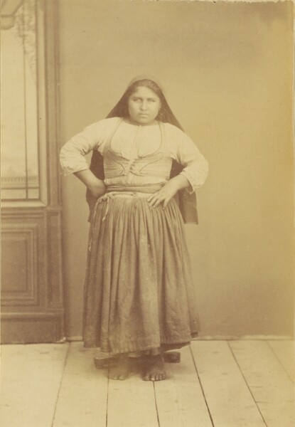 Unknown, [Portrait of a South American Indian]