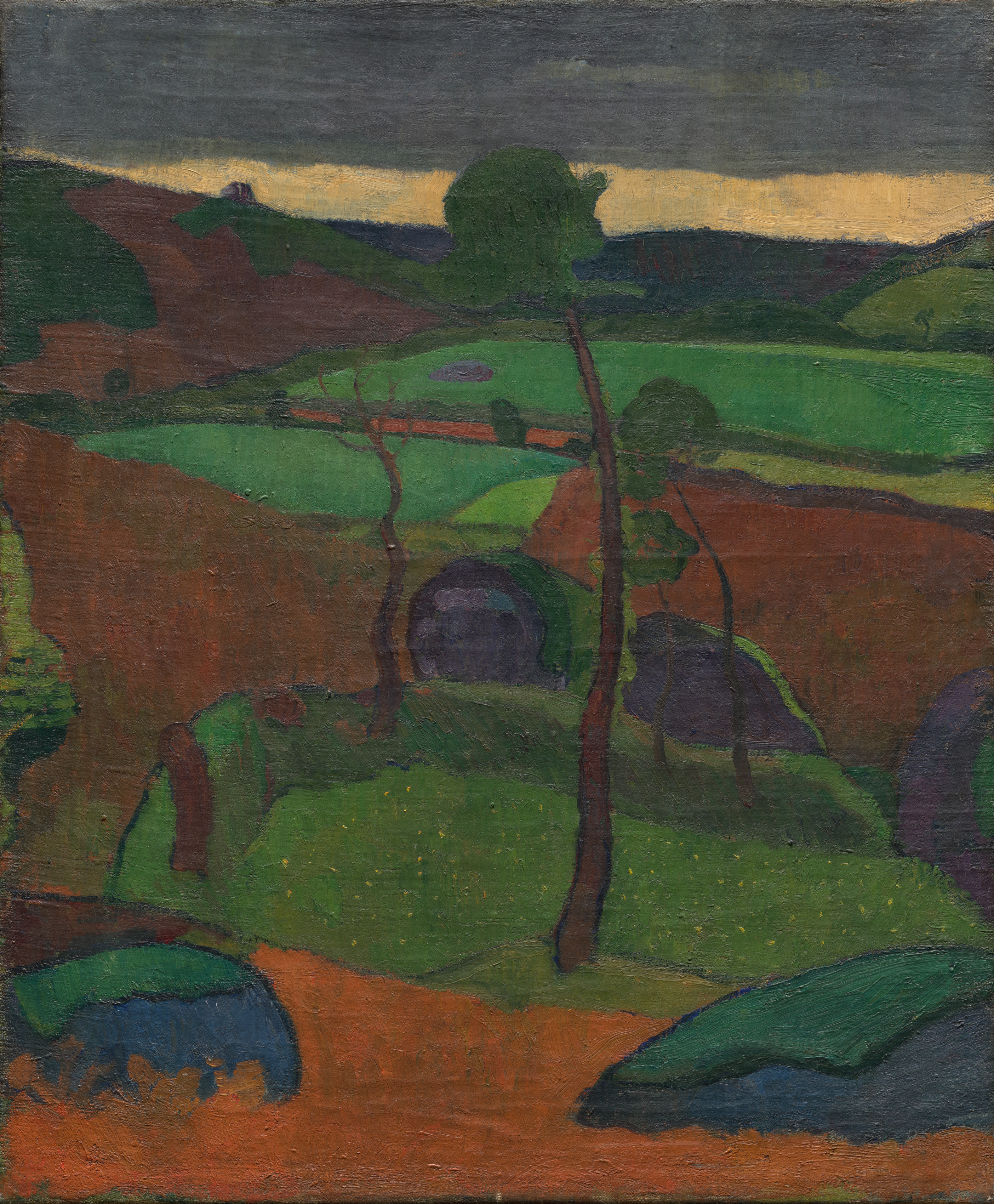 Jan Verkade, Breton Landscape