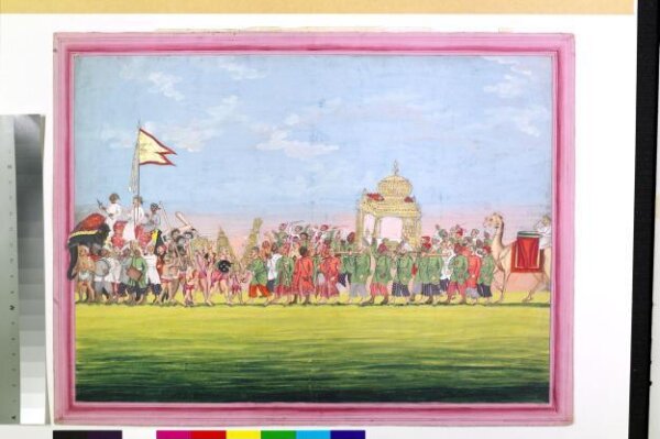 Unknown, Muslim festival scene