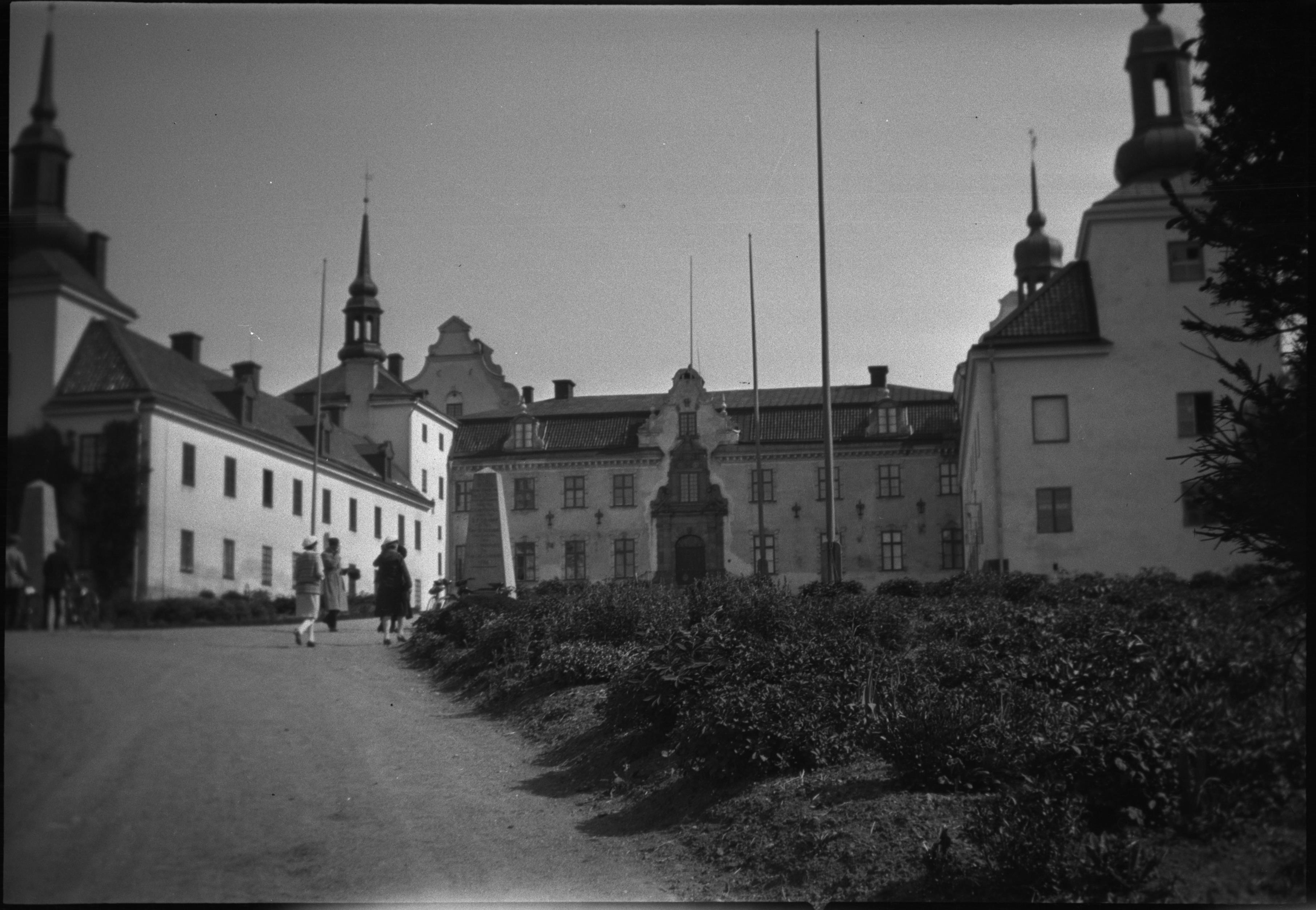 Berit Wallenberg, Tyresö slott