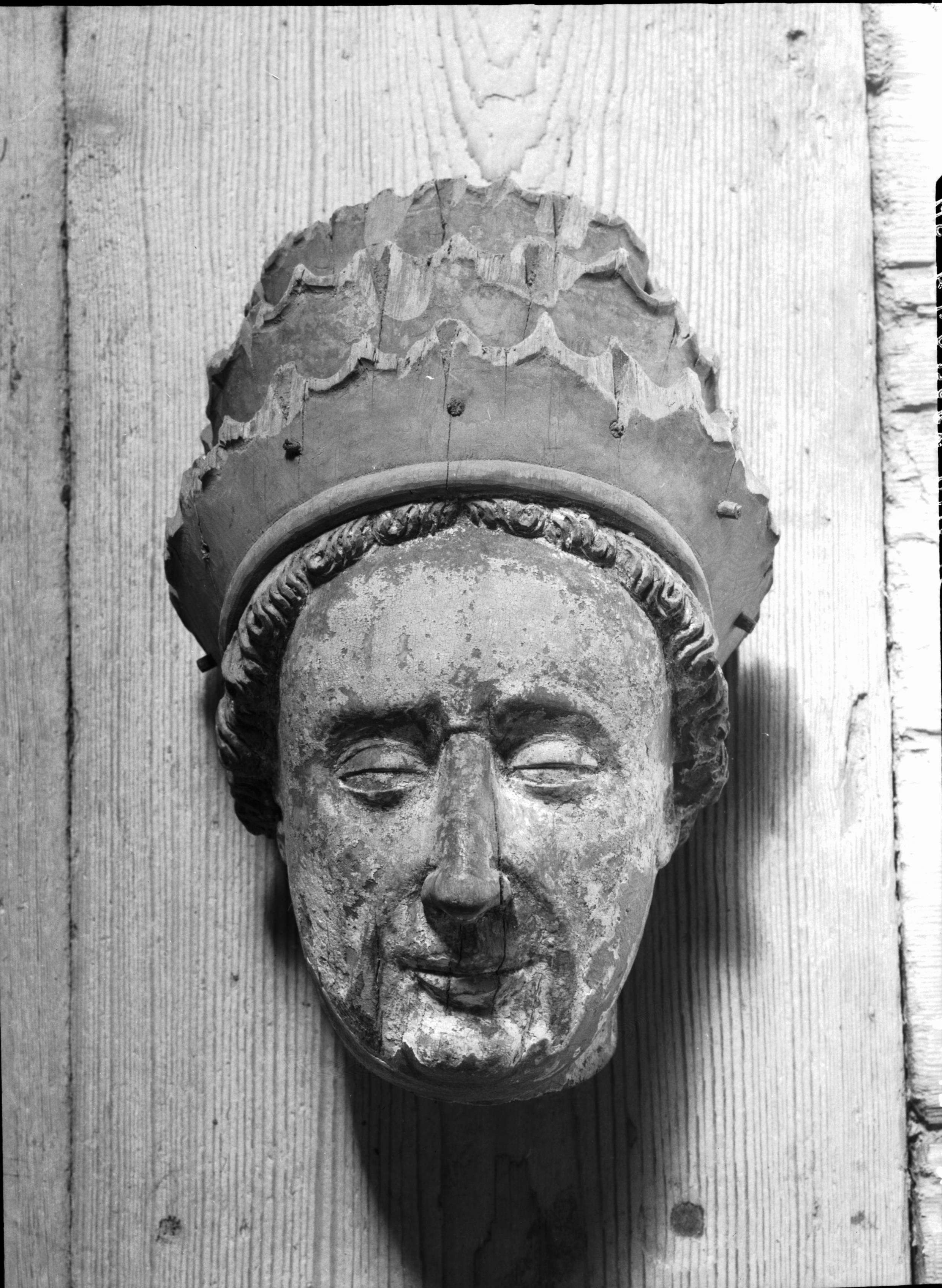 Henrik Hultgren, Enånger, gamla kyrkan