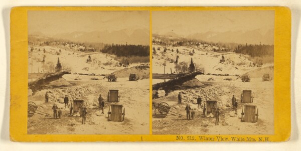 Benjamin West Kilburn, Winter View, White Mts. N.H.