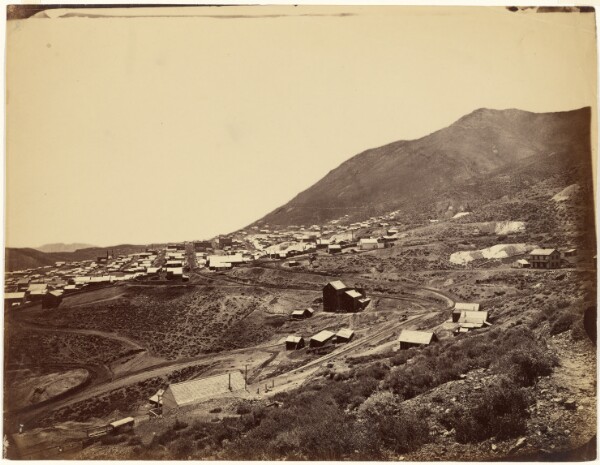 Timothy H. O'Sullivan, [Virginia City, Nevada]