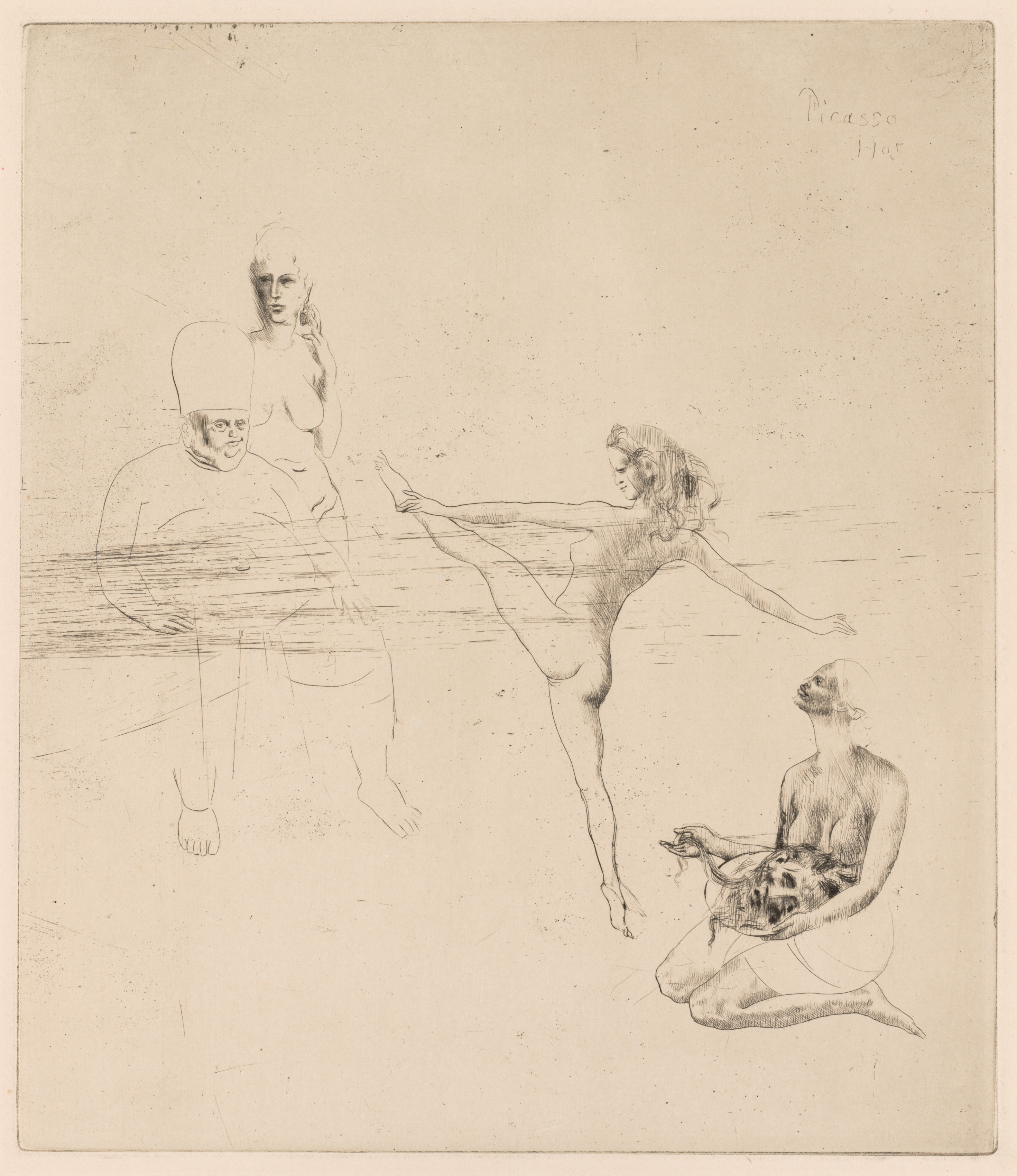 Pablo Picasso, Salomé
