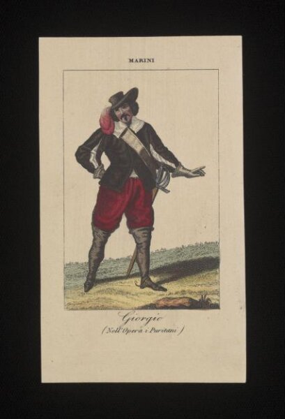 Unknown, Mrs. Mardyn as Amelia/in Lover's Vows