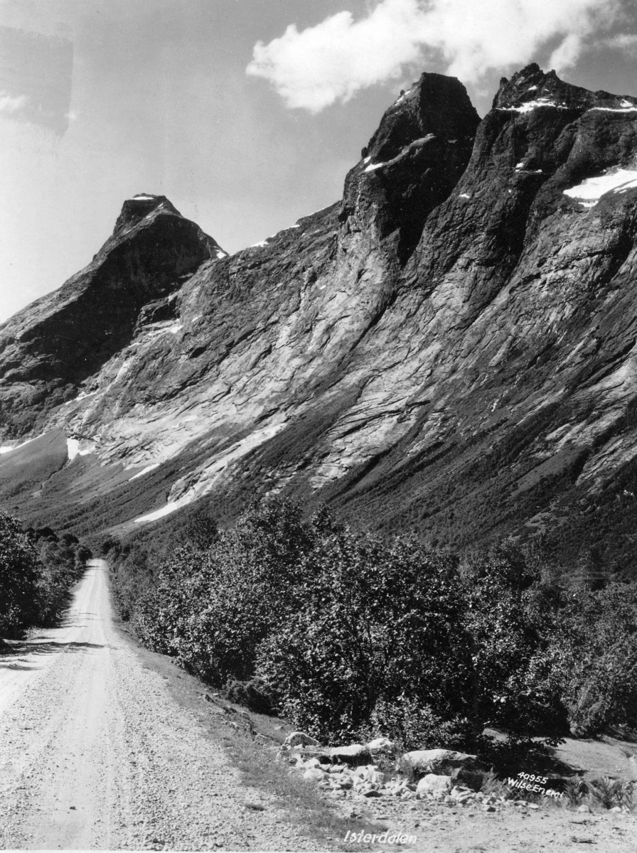 Anders Beer Wilse, Topografi