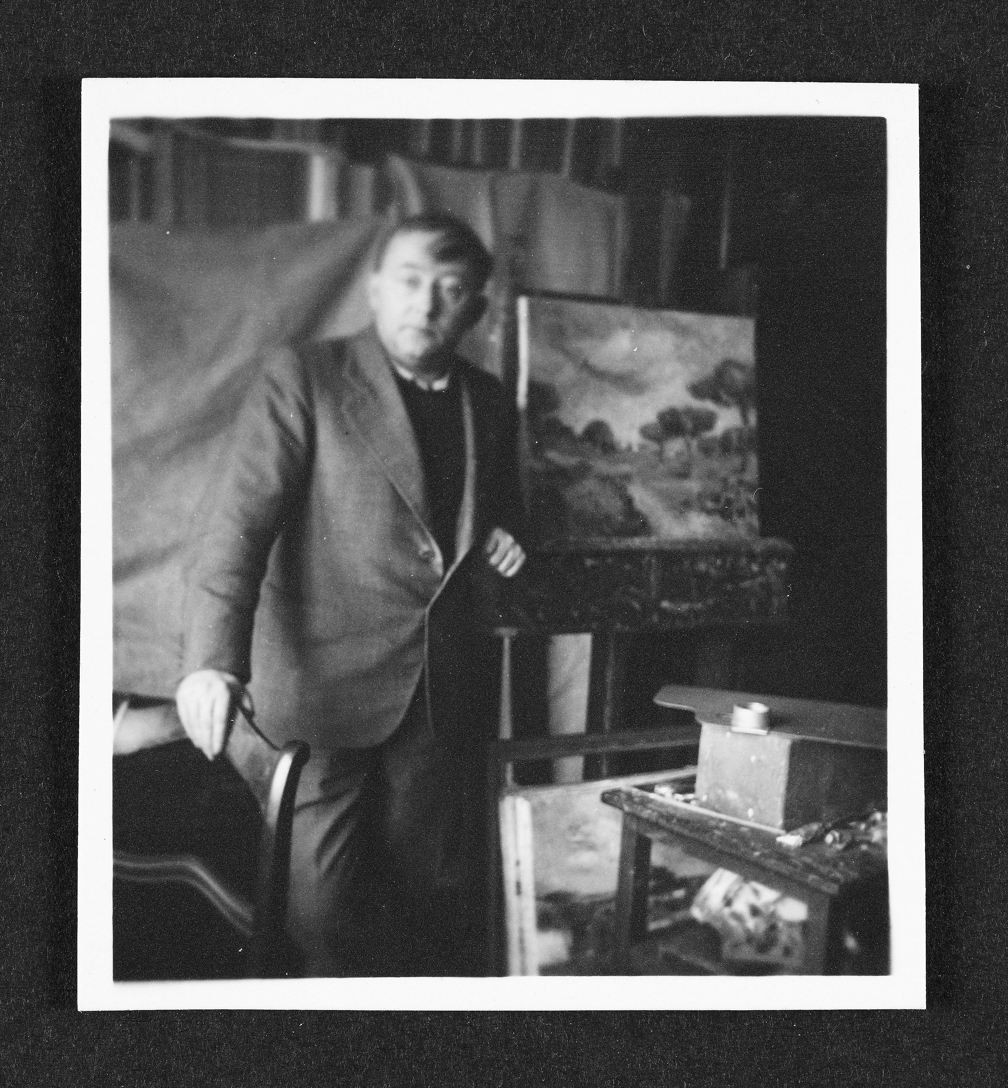 Gerda Schimpf, Künstlerporträt Max Schwimmer (1895-1960) (6)