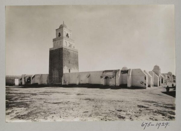 K.A.C. Creswell, The Great Mosque, Kairouan, Tunisia