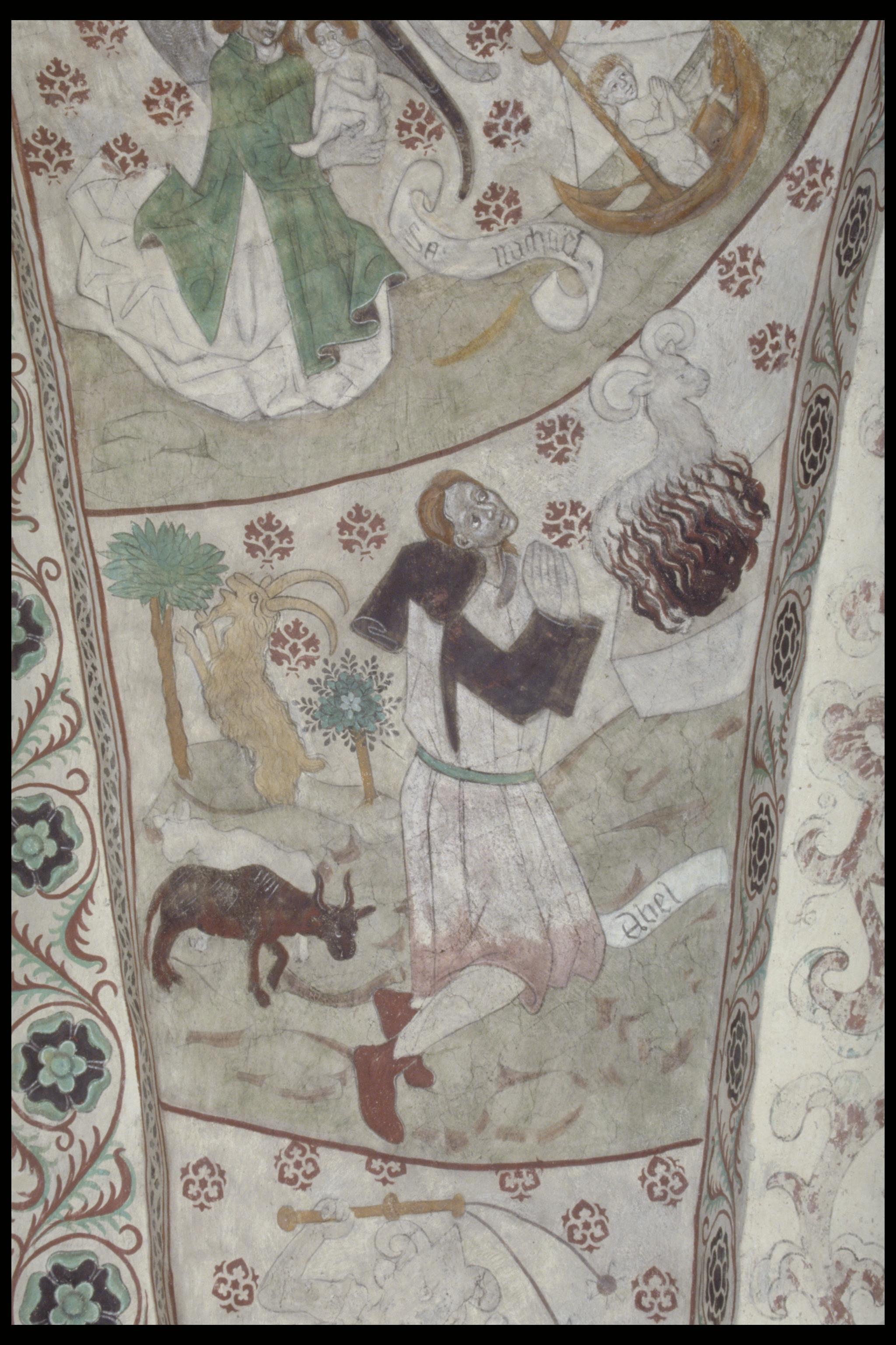 Gabriel Hildebrand, Täby kyrka
