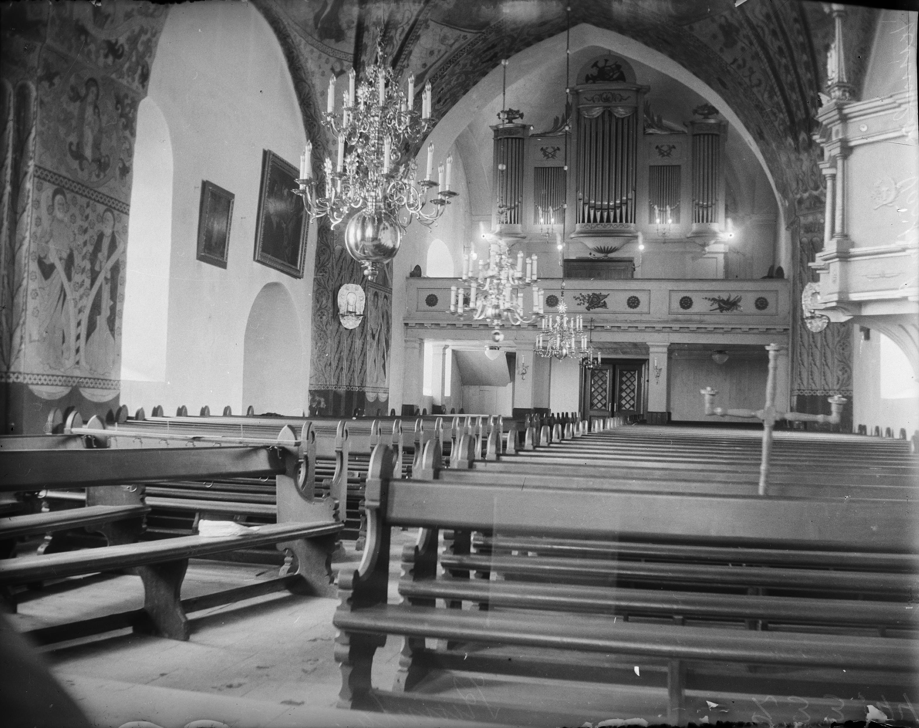 Sven Brandel, Kumla kyrka