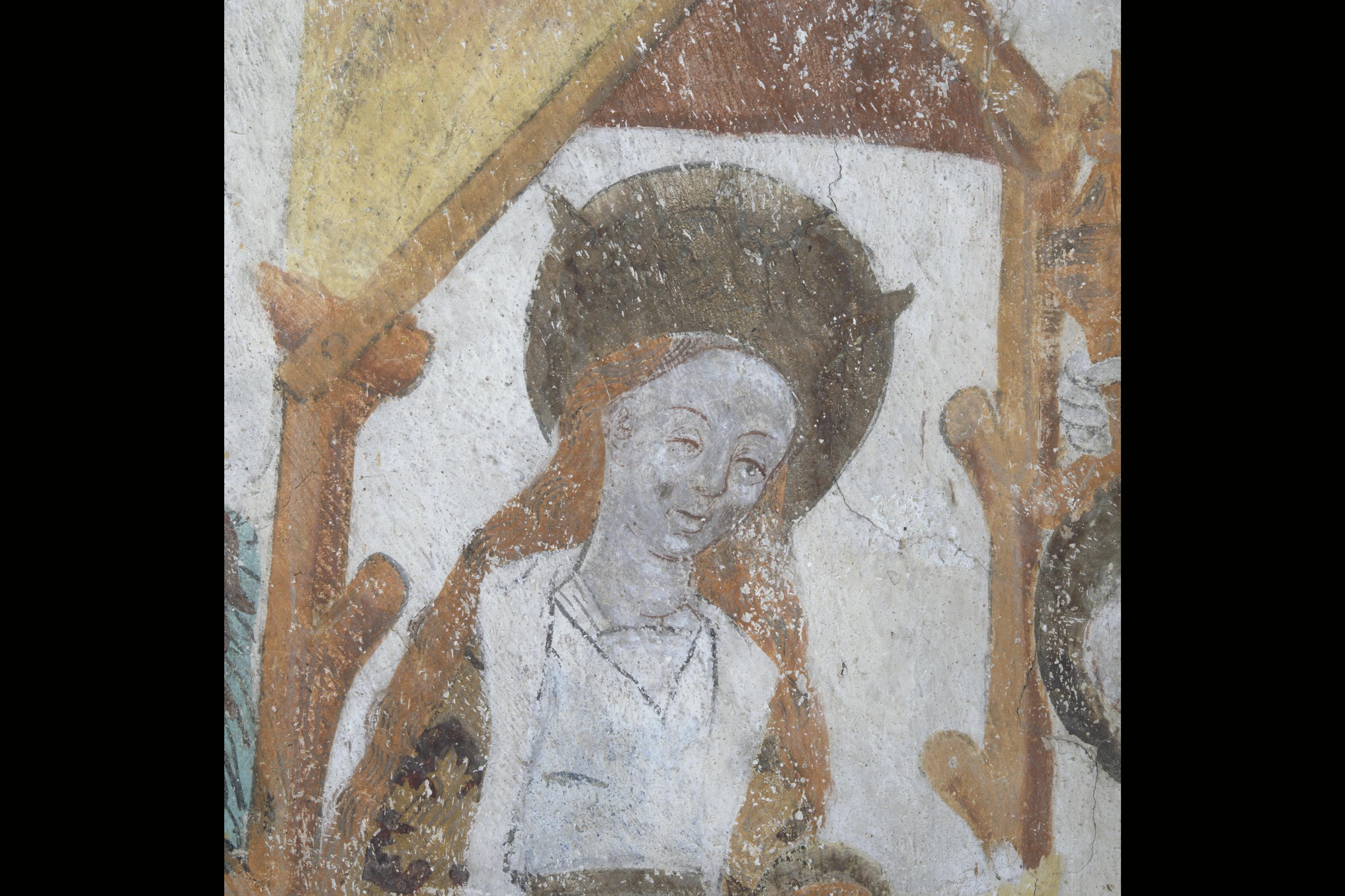 Gabriel Hildebrand, Härkeberga kyrka