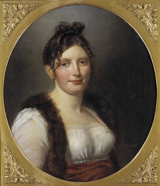Per Krafft d.y., Catharina Charlotta Bågh (1777-1816), gift med friherre Pehr Erik Skjöldebrand