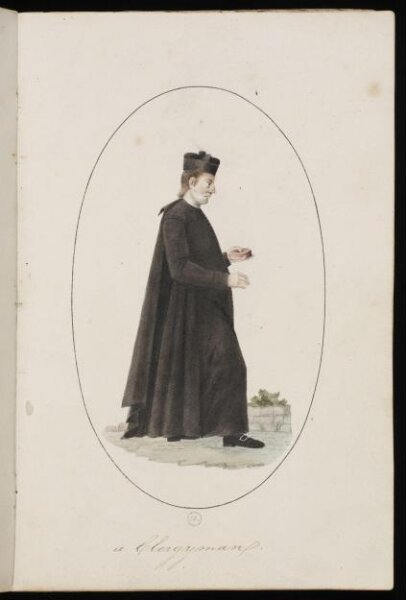 Unknown, Costume of Madeira, 1805