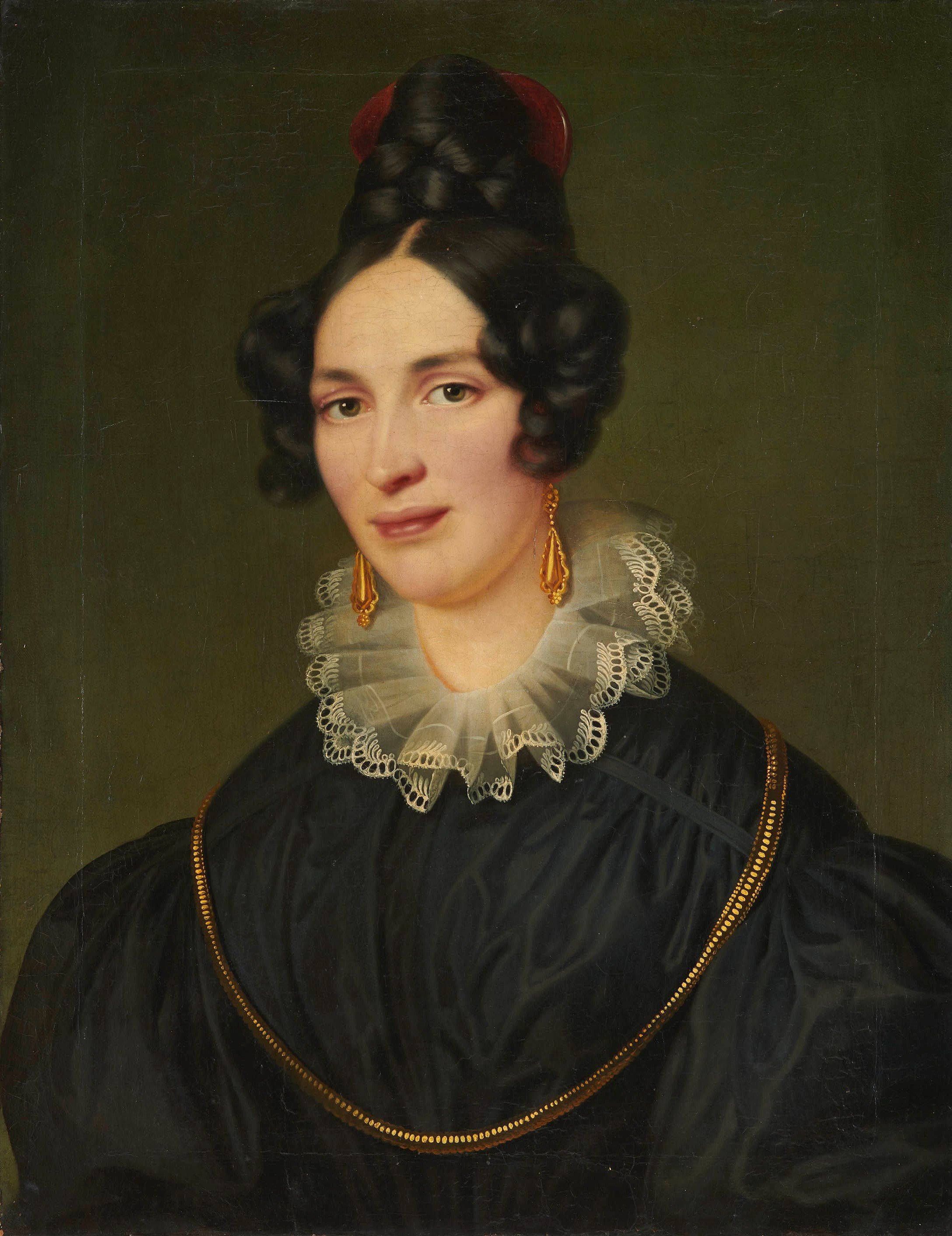 Franz Seraph Stirnbrand, Porträt Friederike Stirnbrand