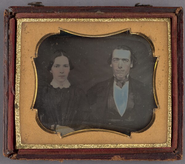 Unknown, [Portrait of a Couple]