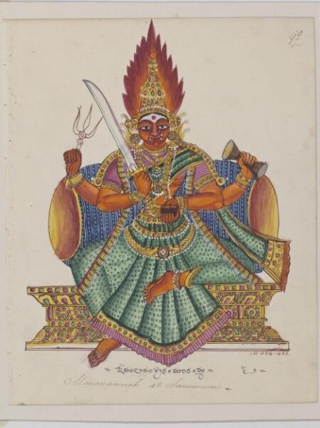 Unknown, The Goddess Pratyangira