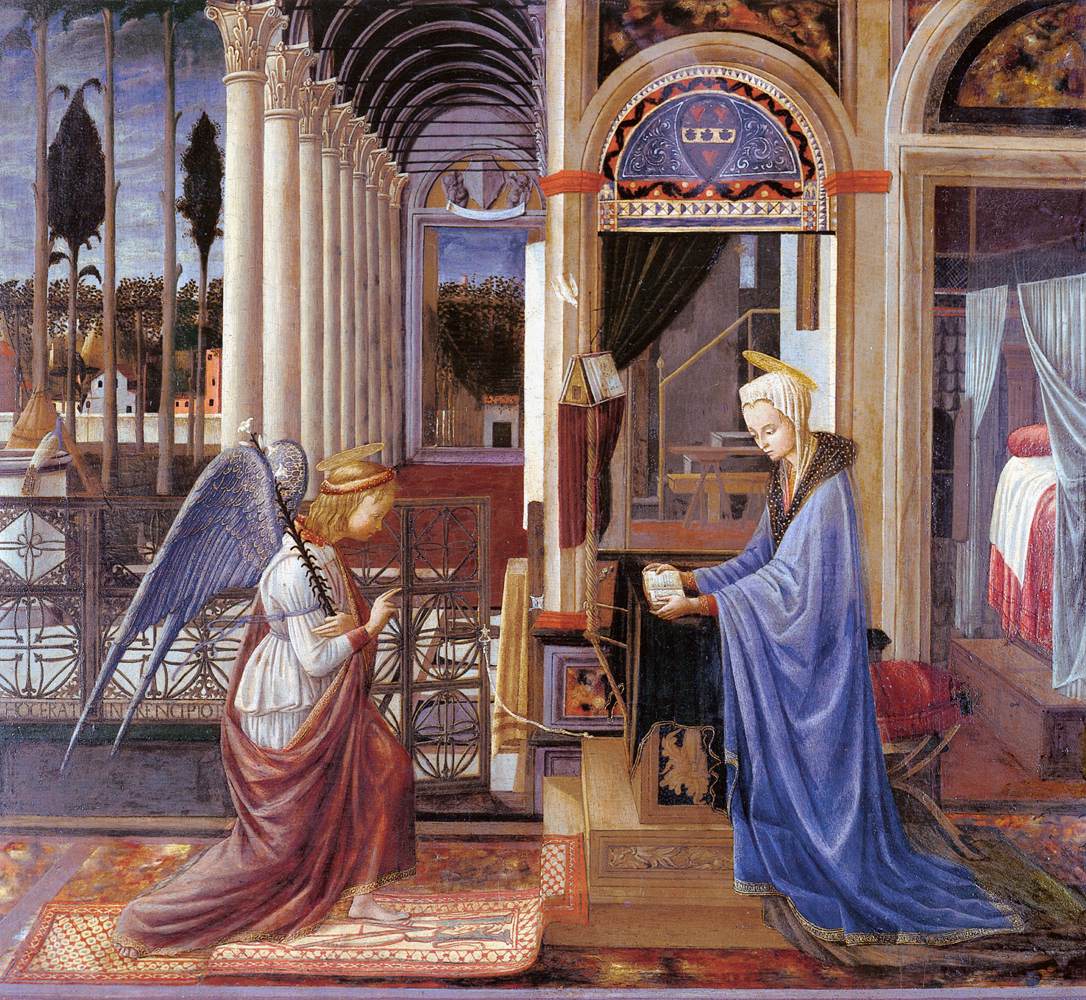 Fra Carnevale, Annunciation