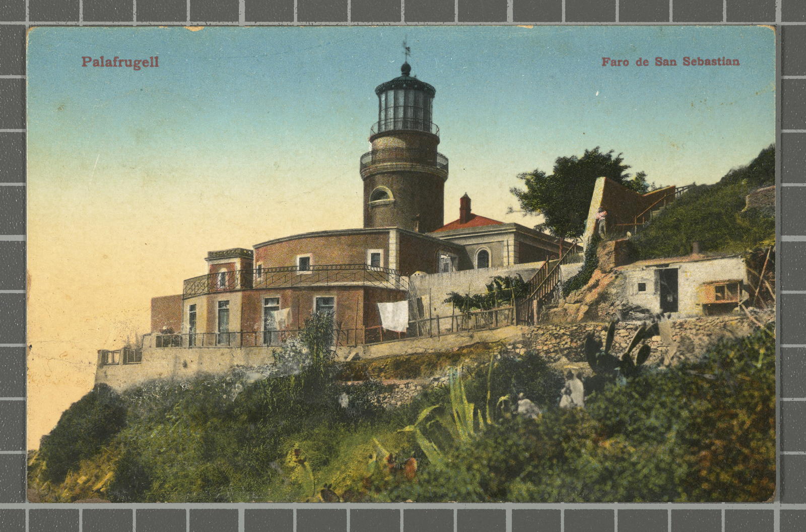 Desconegut, Palafrugell. Faro de San Sebastian