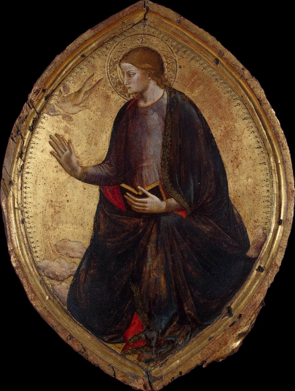 Mariotto di Nardo, Madonna from the Annunciation Scene