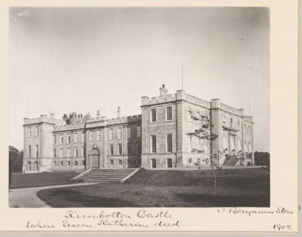 Stone, Benjamin (Sir), National Photographic Record and Survey