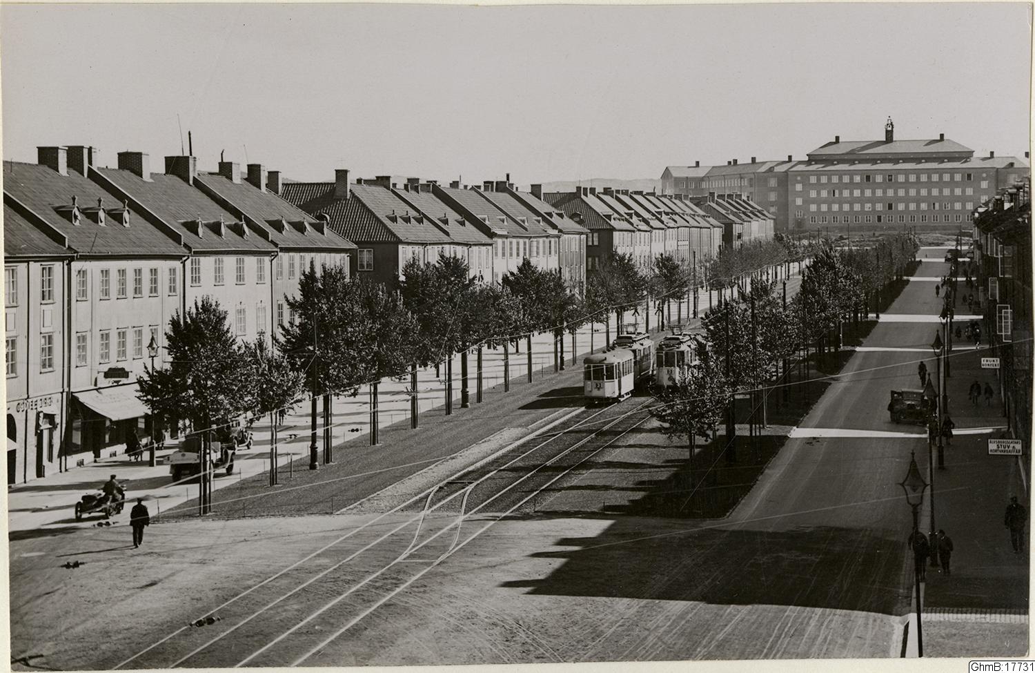 AB Göteborgs Konstförlag, bilder, vykort, påsiktsbild, fotografi