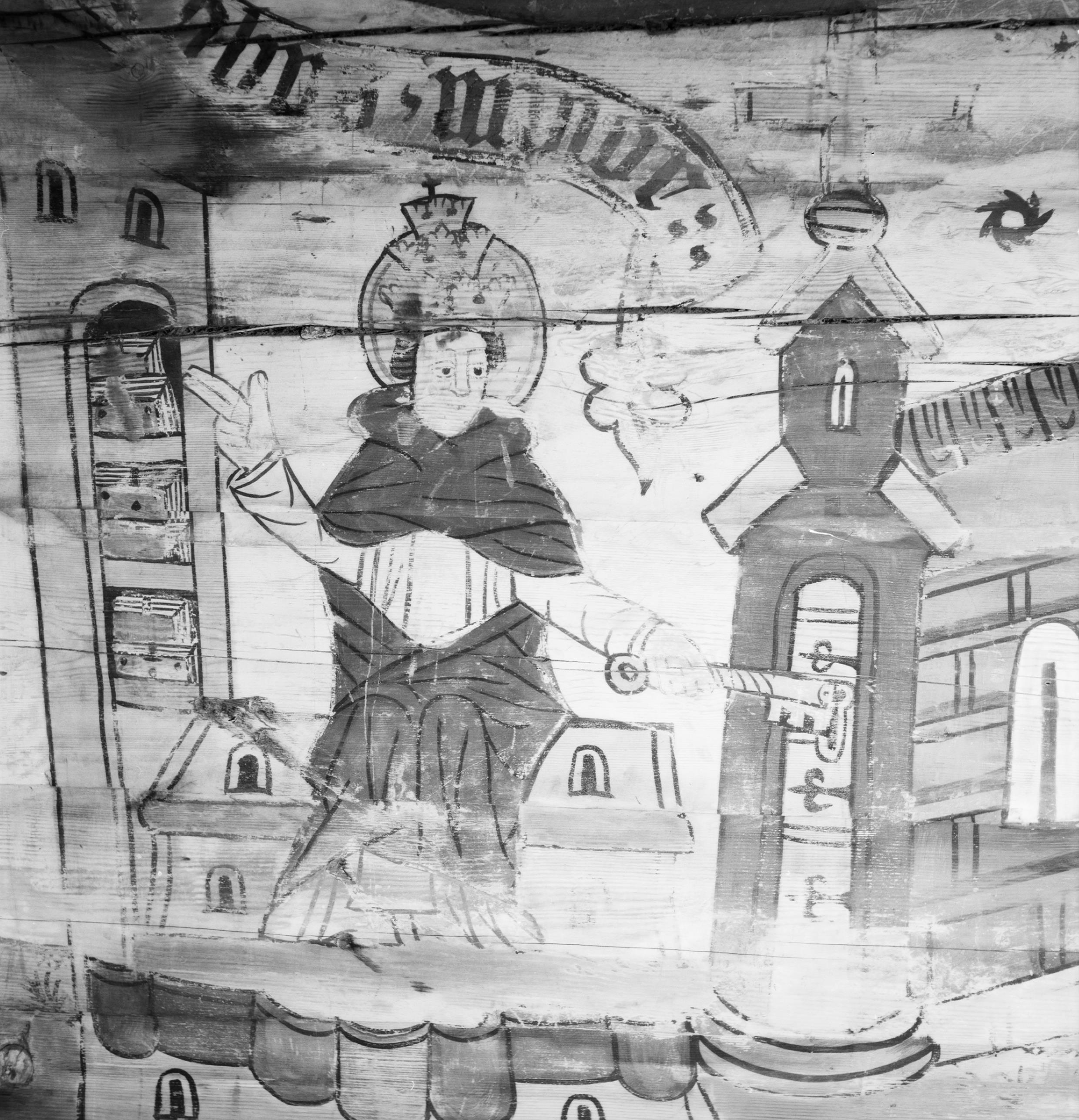 Marianne Bratt Gustafsson, Södra Råda gamla kyrka