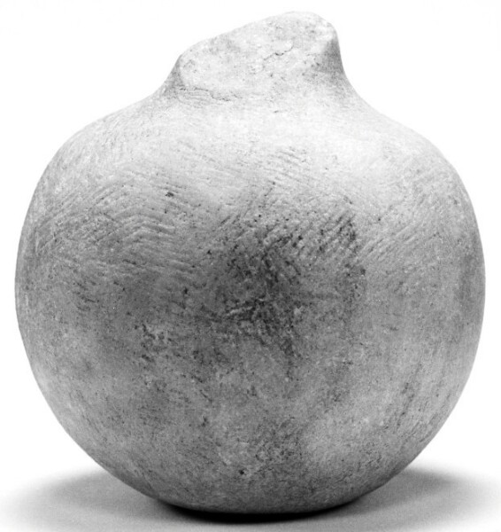 Unknown, Fragment of a Sculpture: Pomegranate