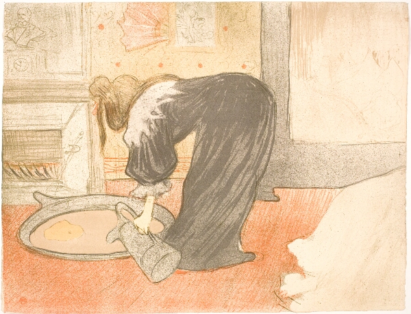 Henri de Toulouse-Lautrec, Femme au Tub