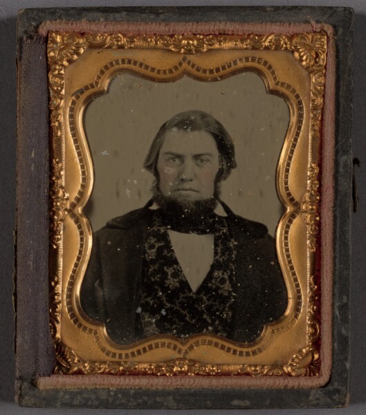 Unknown, [Portrait of a Man with Chin Beard]