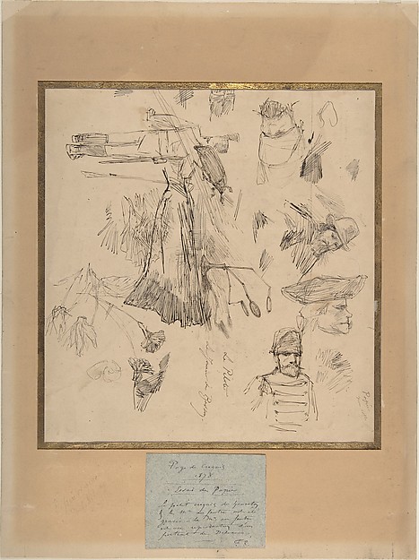 Félicien Rops, Sketch Sheet