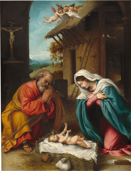 Lorenzo Lotto, The Nativity