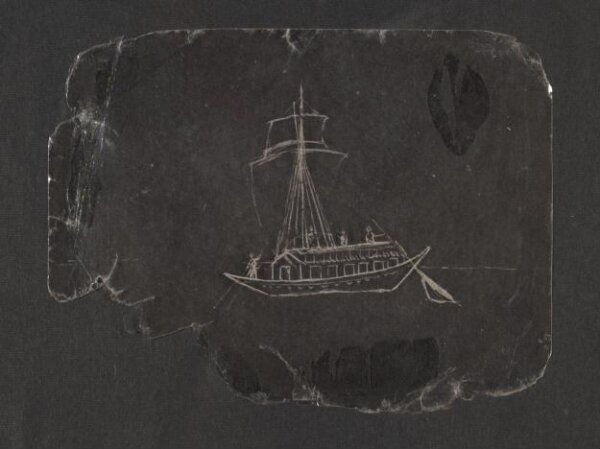 Unknown, One of sixty-three paintings depicting occupations, festivals and ships.