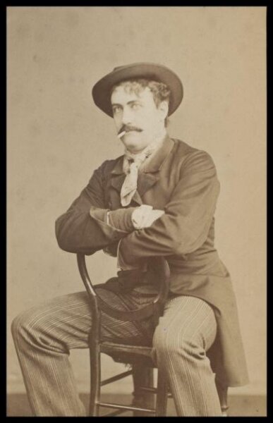London Stereoscopic and Photographic Company, Guy Little Theatrical Photograph