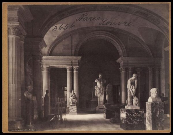 Francis Frith, Paris.  The Louvre