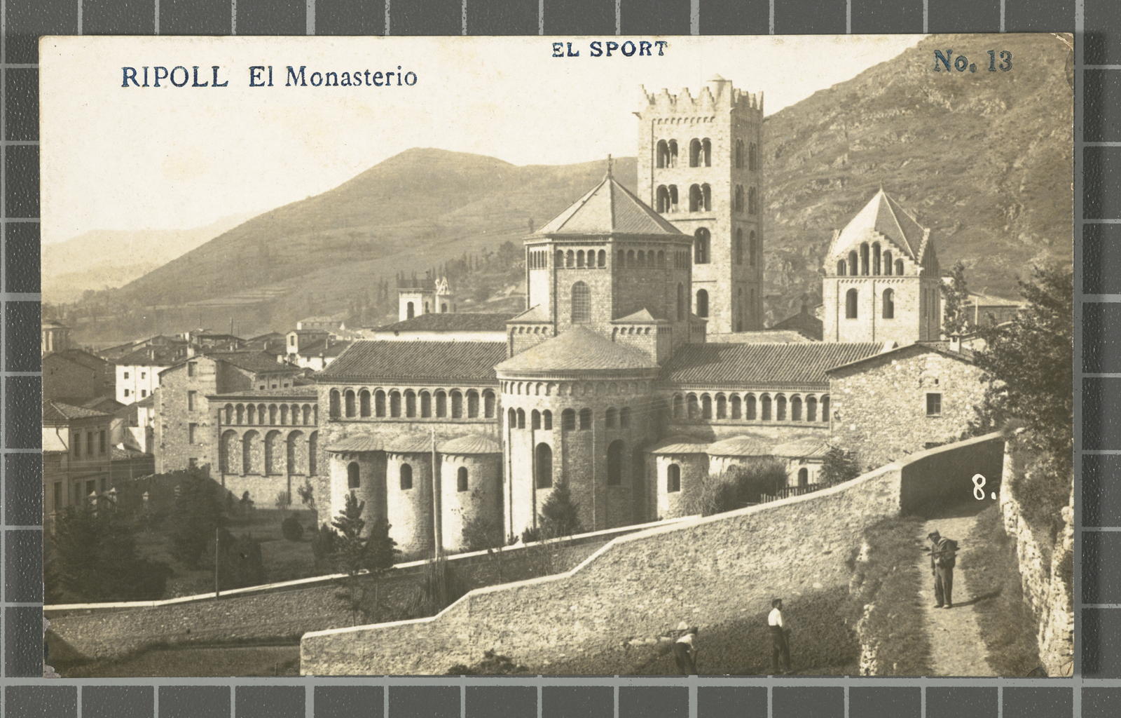 Desconegut, Ripoll. The Monasterio