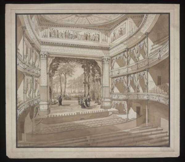 Unknown, Illustration of Princes Theatre Manchester