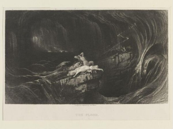 John Martin, The Flood