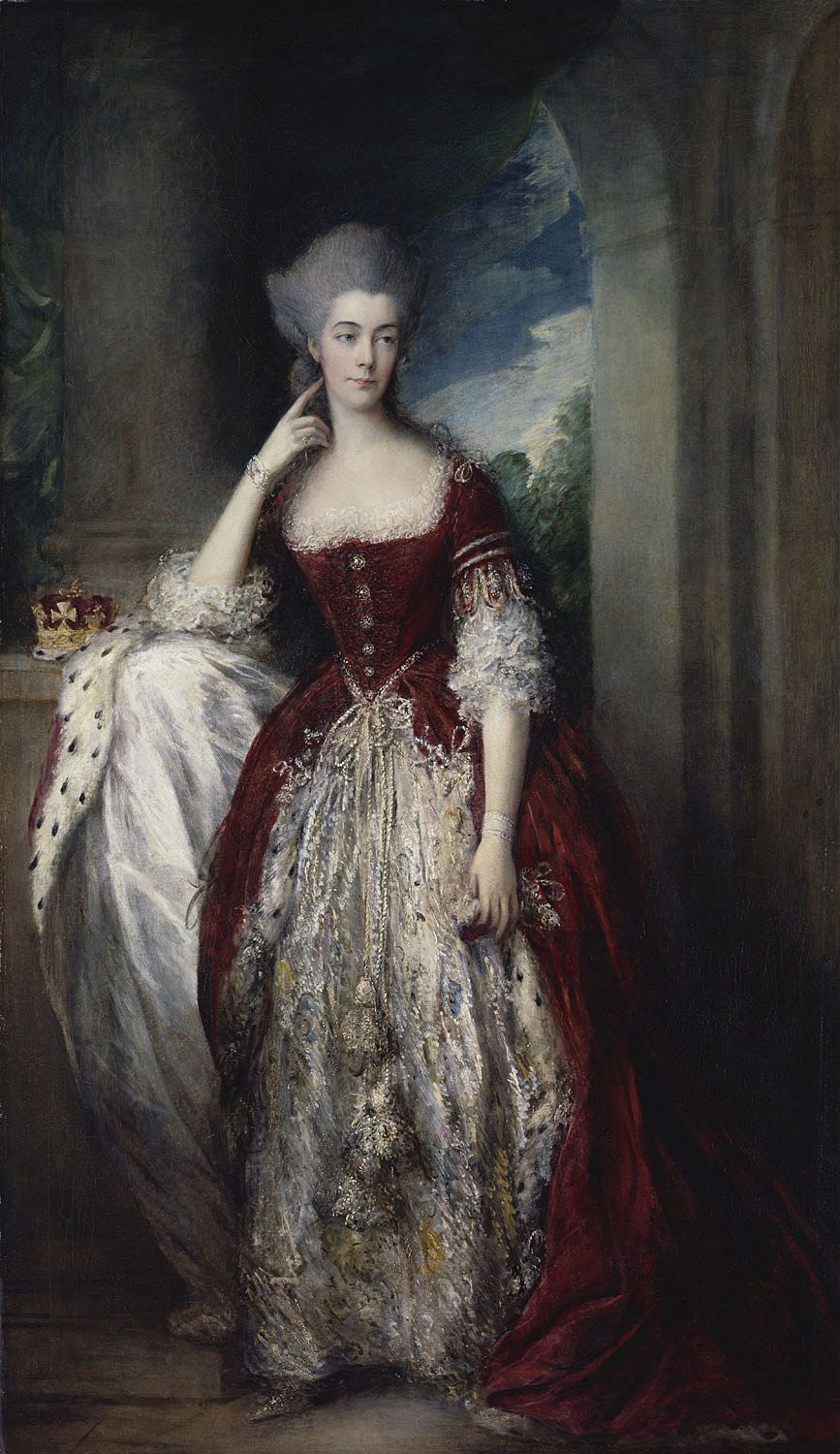 Thomas Gainsborough, Anne, Duchess of Cumberland (1743-1808)