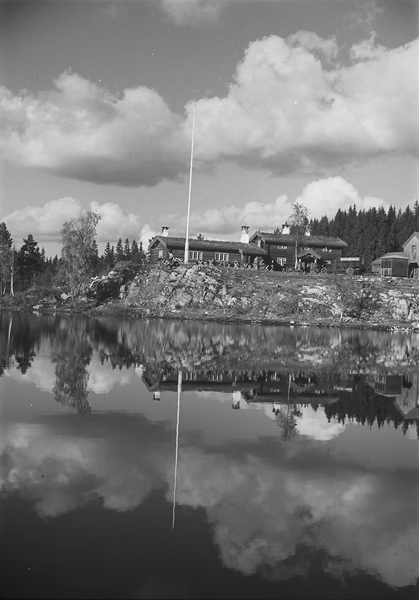 Anders Beer Wilse, Prot: Normarka Tryvannstua