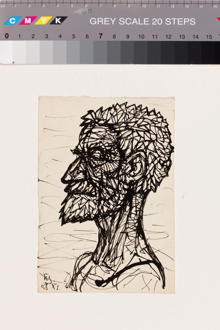 Ülo (autor) Sooster, Man with beard