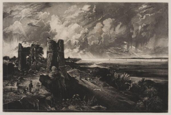 Constable, John RA, Hadleigh Castle near the Nore